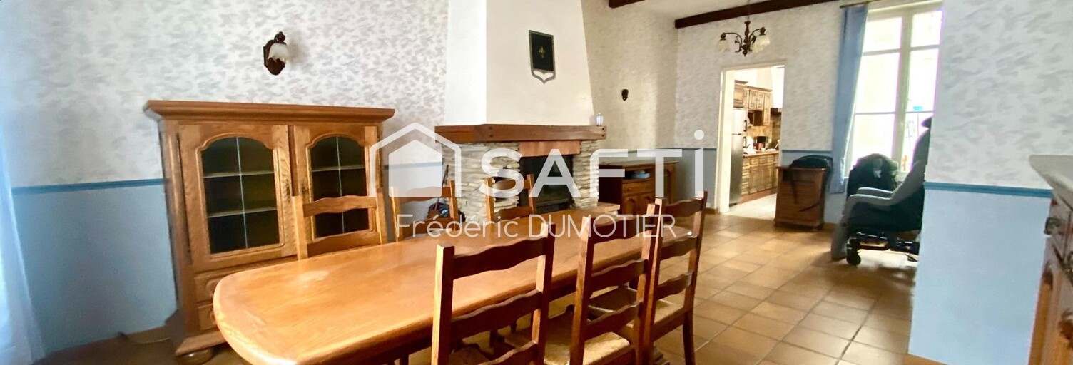 Maison 5 Pièces 86 m² à vendre à Saint-Quentin (02100)