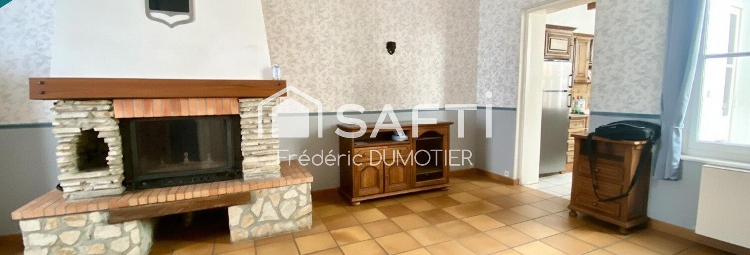 Maison 5 Pièces 86 m² à vendre à Saint-Quentin (02100)