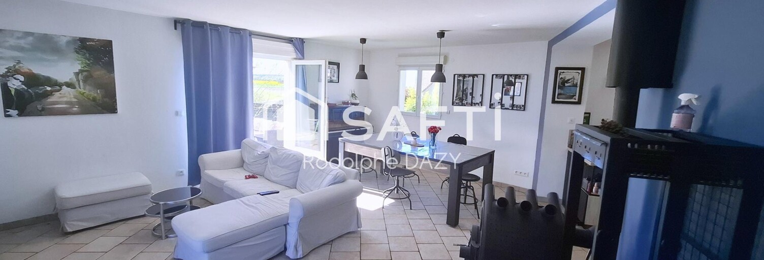 Maison 5 Pièces 150 m² à vendre à Douains (27120)
