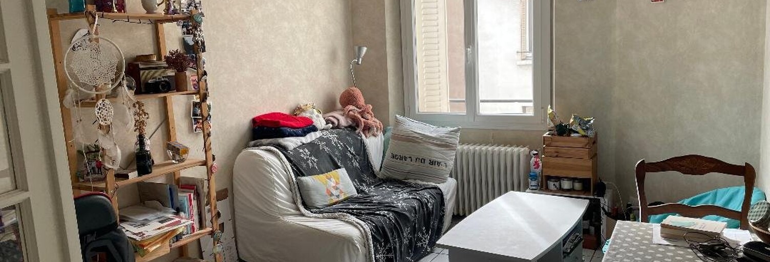 Appartement 2 Pièces 44 m² à vendre à Dijon (21000)