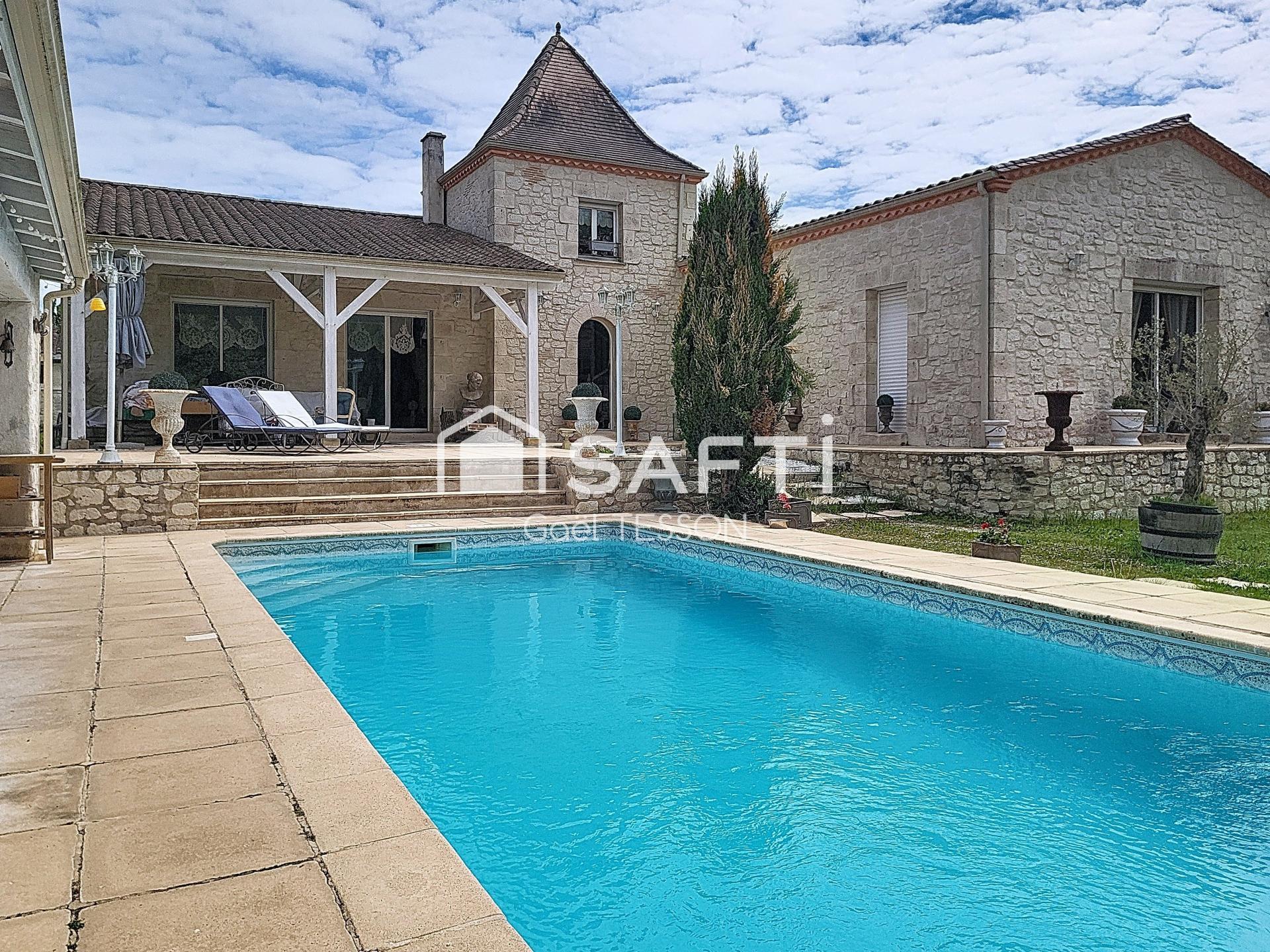 Agence immobilière de SAFTI