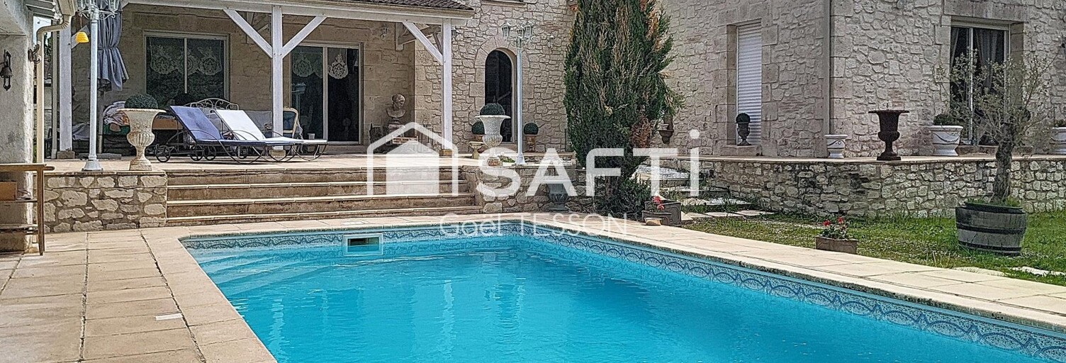 Maison 5 Pièces 185 m² à vendre à Bergerac (24100)
