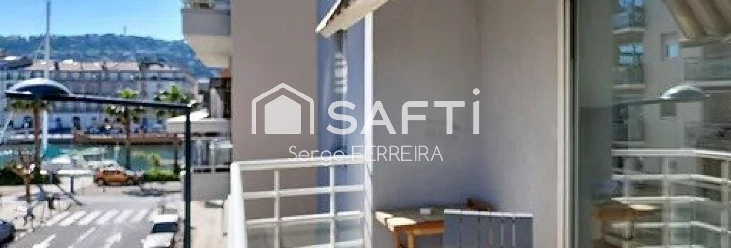 Appartement 3 Pièces 56 m² à vendre à Sète (34200)