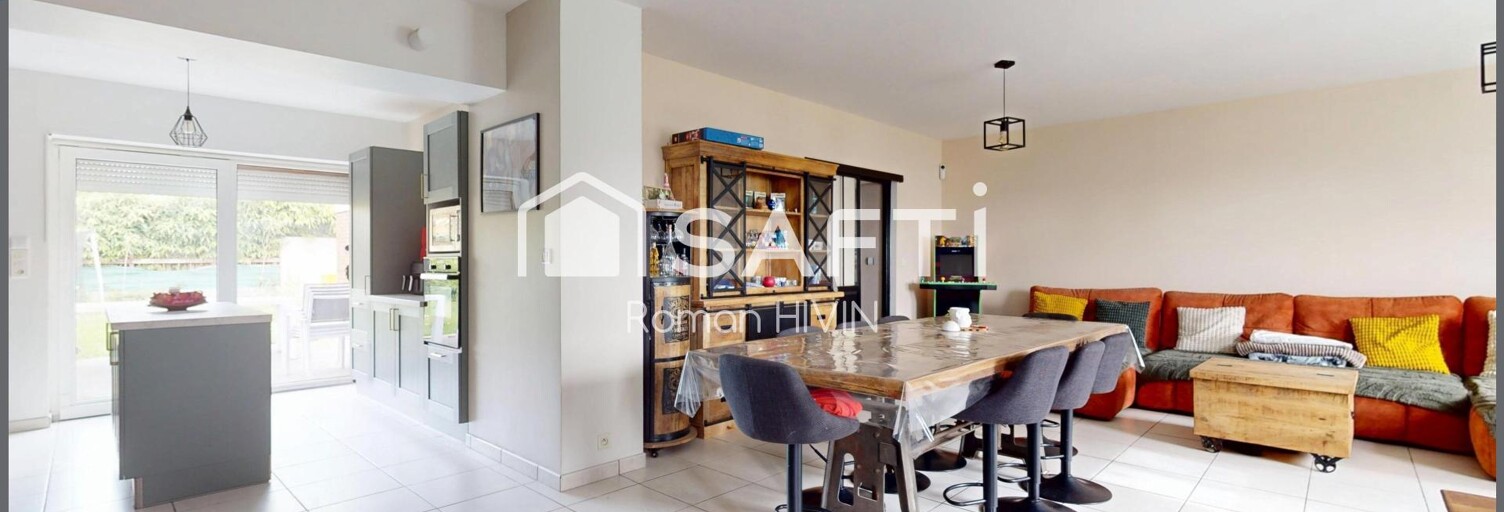 Maison 6 Pièces 139 m² à vendre à Wattrelos (59150)