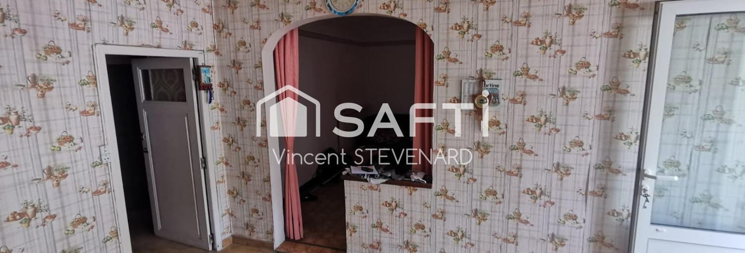 Maison 3 Pièces 85 m² à vendre à Mansle-les-Fontaines (16230)