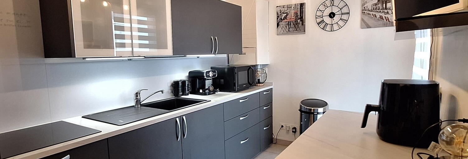 Appartement 4 Pièces 90 m² à vendre à Le Creusot (71200)