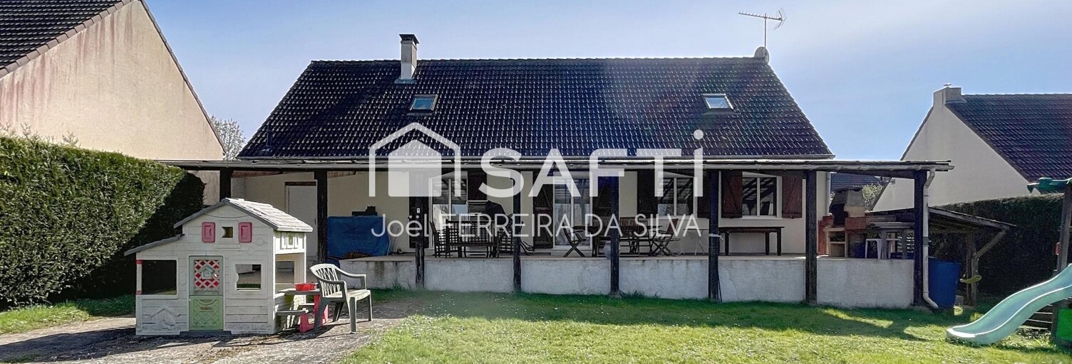 Maison 10 Pièces 167 m² à vendre à Saint-Agnan (89340)