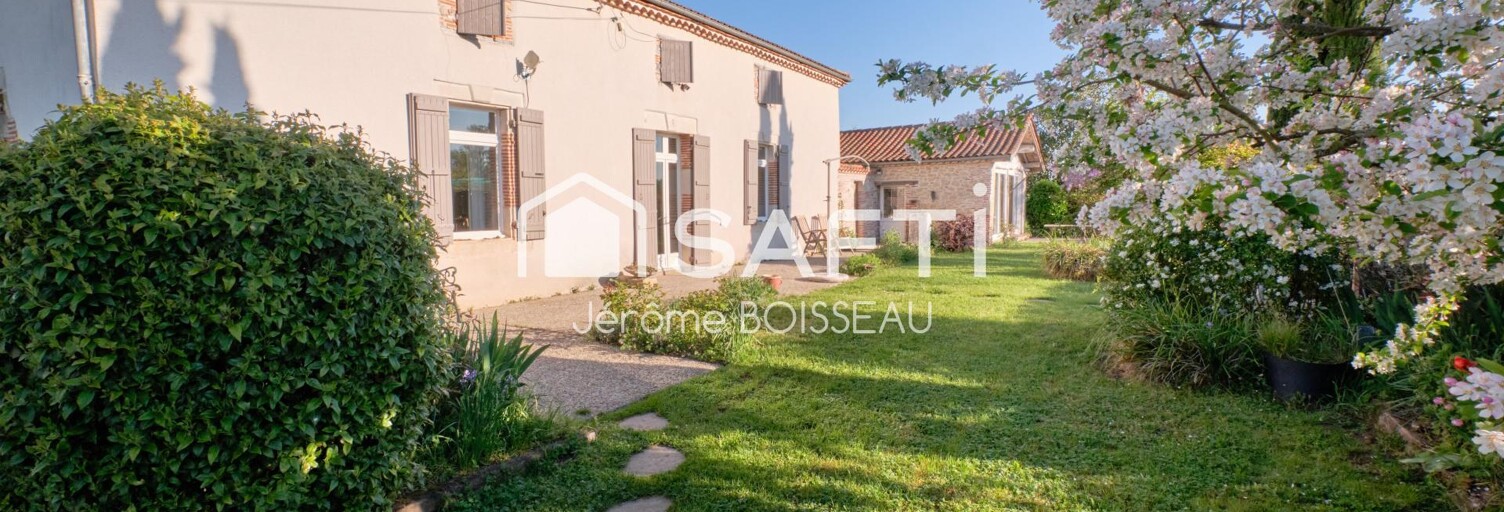 Maison 5 Pièces 187 m² à vendre à Sainte-Livrade-sur-Lot (47110)