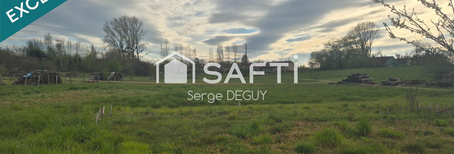 Terrain  3416 m² à vendre à Chaumergy (39230)