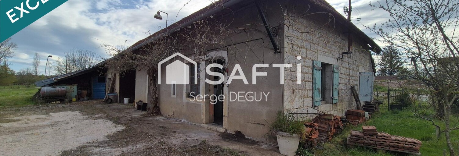 Maison 4 Pièces 80 m² à vendre à Chaumergy (39230)