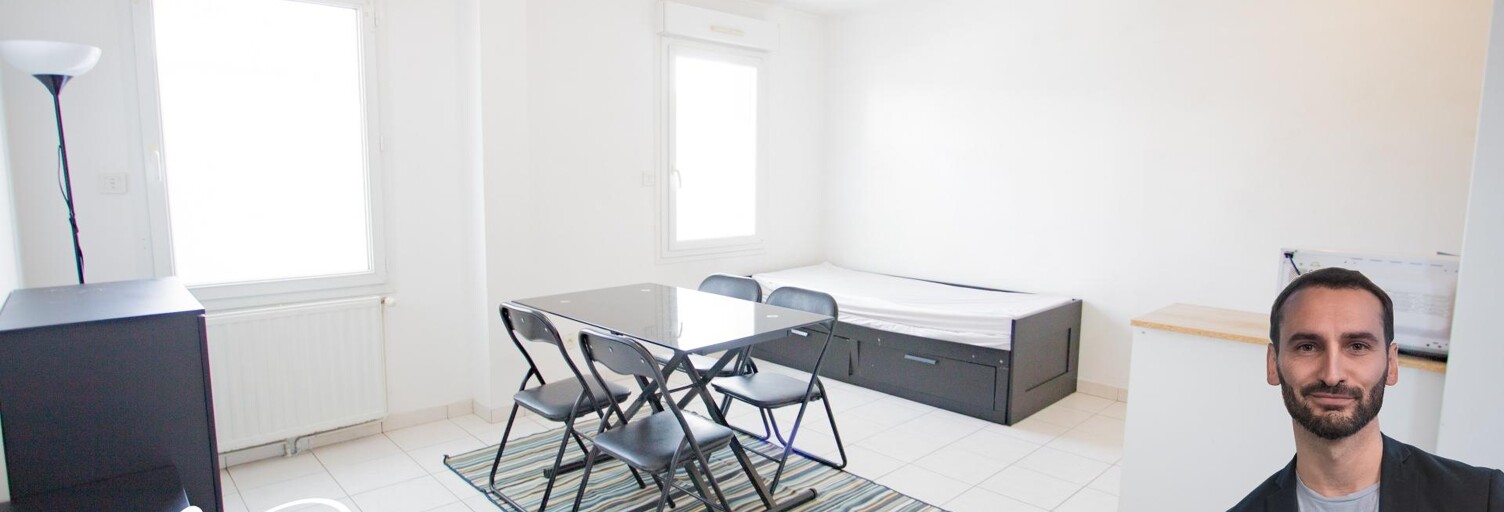 Appartement 1 Pièce 27 m² à vendre à Le Mans (72000)