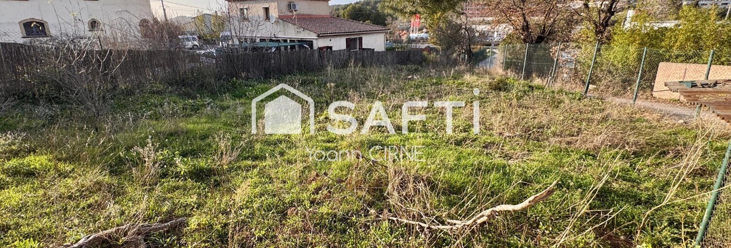 Terrain  783 m² à vendre à Gardanne (13120)