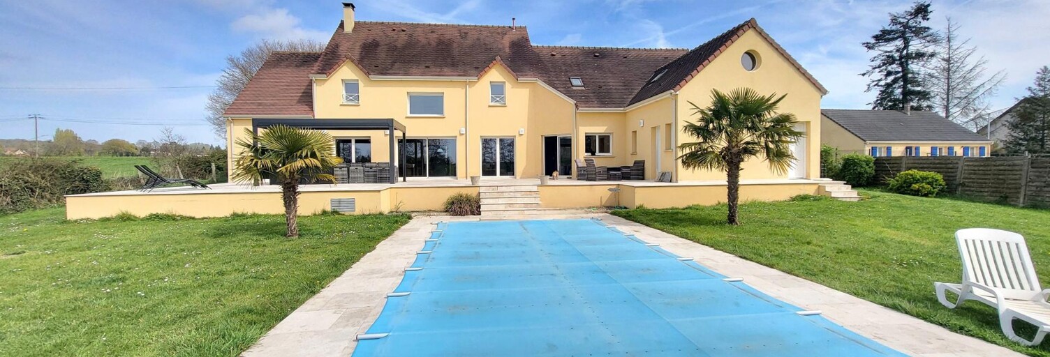 Maison 9 Pièces 325 m² à vendre à La Loupe (28240)