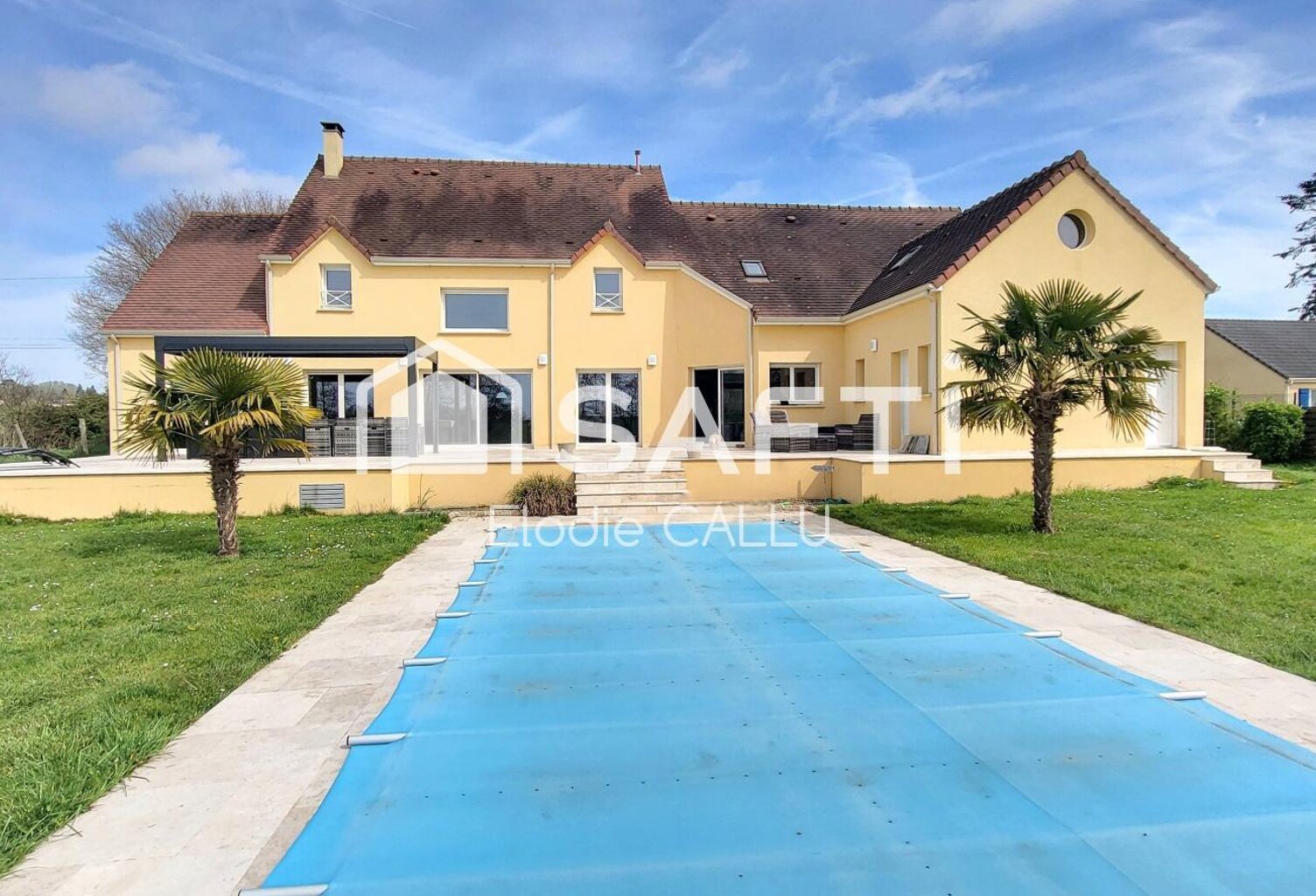 Villa de 325 m² avec piscine au cœur du Perche — photo 1