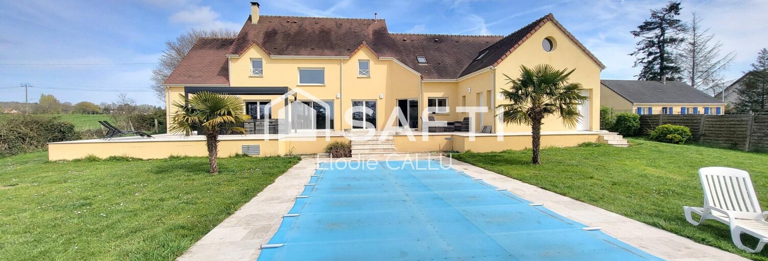 Maison 9 Pièces 325 m² à vendre à La Loupe (28240)