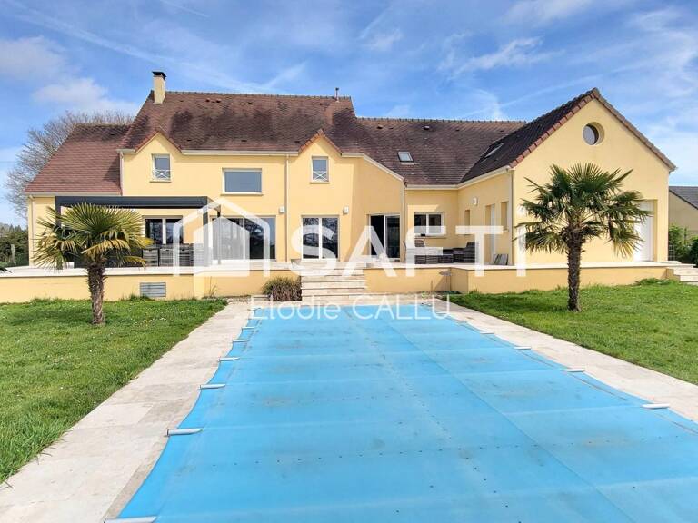 Villa de 325 m² avec piscine au cœur du Perche — photo 1