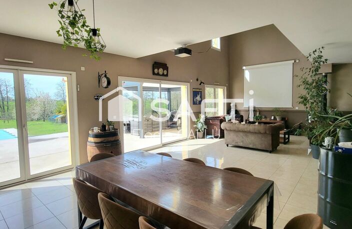 Villa de 325 m² avec piscine au cœur du Perche — photo 4