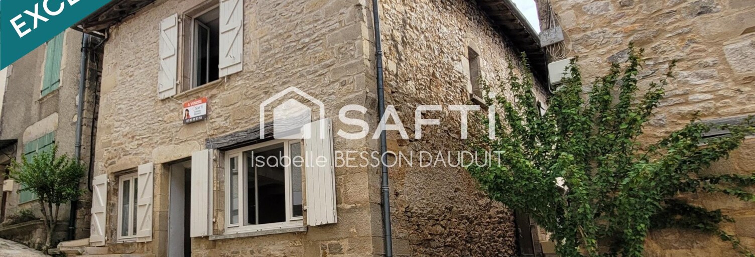 Maison 4 Pièces 146 m² à vendre à Bruniquel (82800)