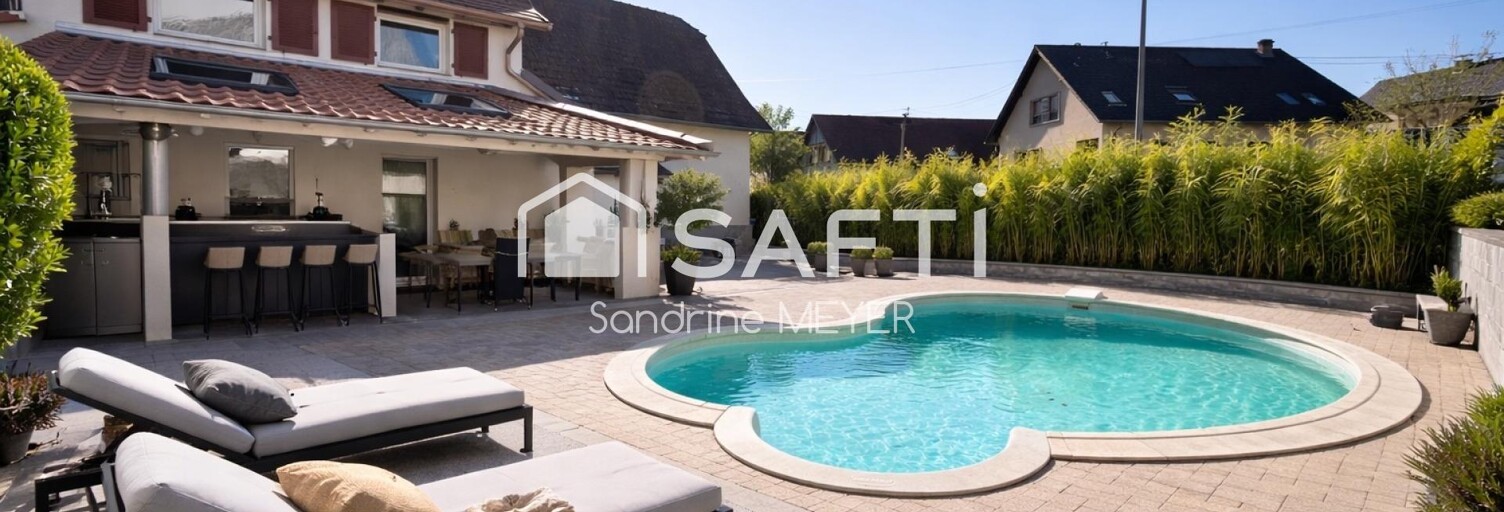 Maison 6 Pièces 224 m² à vendre à La Wantzenau (67610)