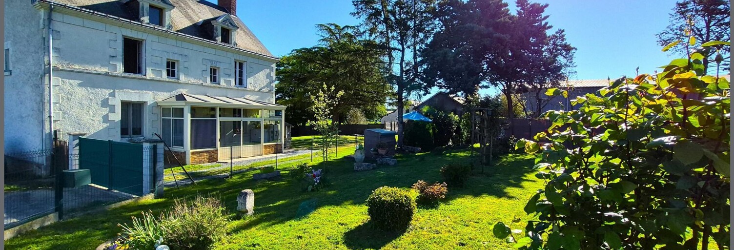 Maison 5 Pièces 165 m² à vendre à Abilly (37160)