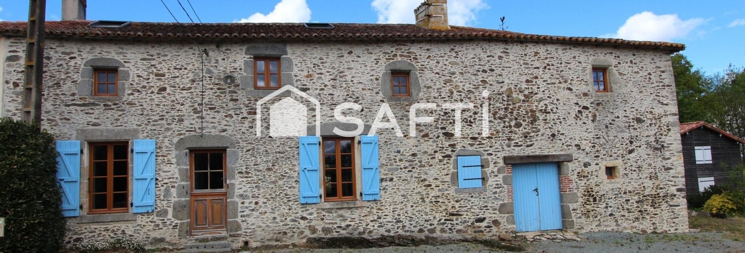 Maison 4 Pièces 170 m² à vendre à Saint-Maurice-le-Girard (85390)