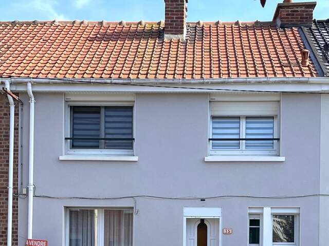 Maison familiale soignée  100 m²   3 chambres  Jardin  Secteur calme — photo du bien