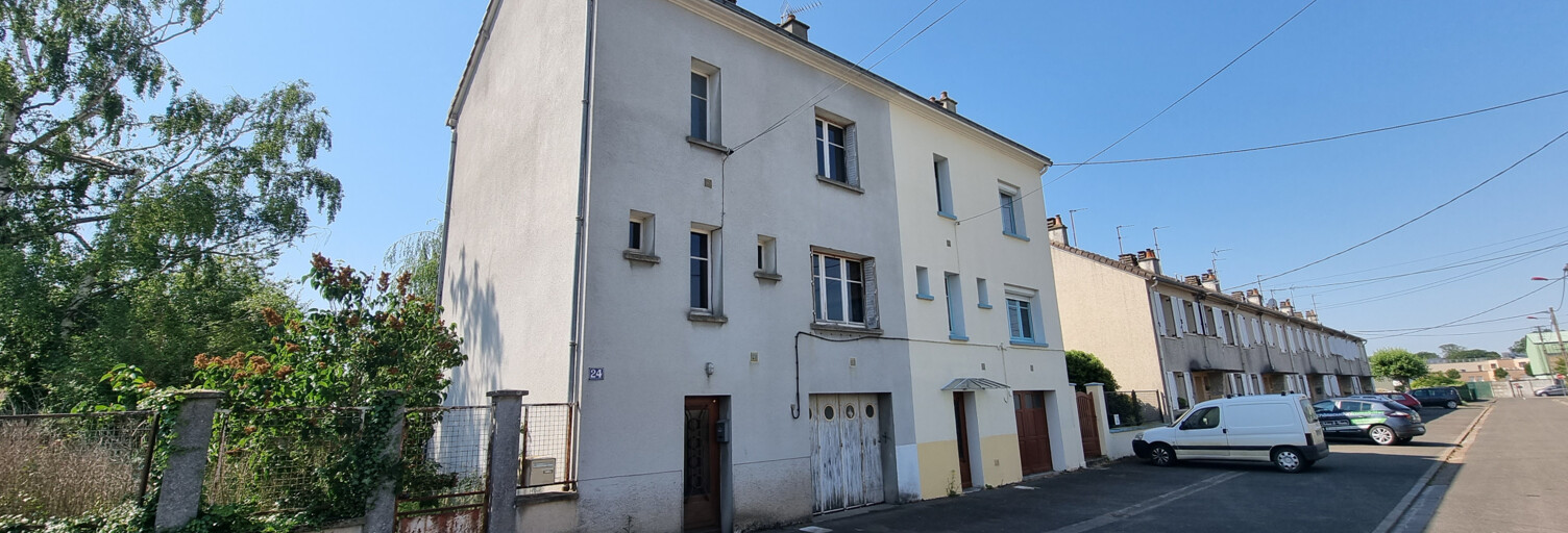 Maison 3 Pièces 75 m² à vendre à Bonneval (28800)