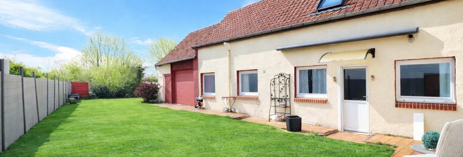 Maison 4 Pièces 114 m² à vendre à Bouquemaison (80600)
