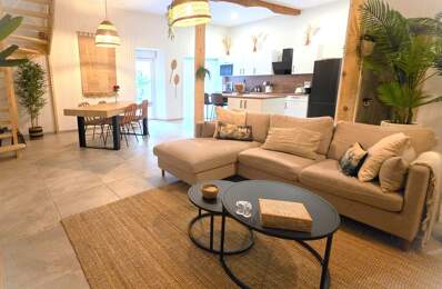 Maison de ville t5  de 151m² avec cour, entièrement rénovée — photo du bien