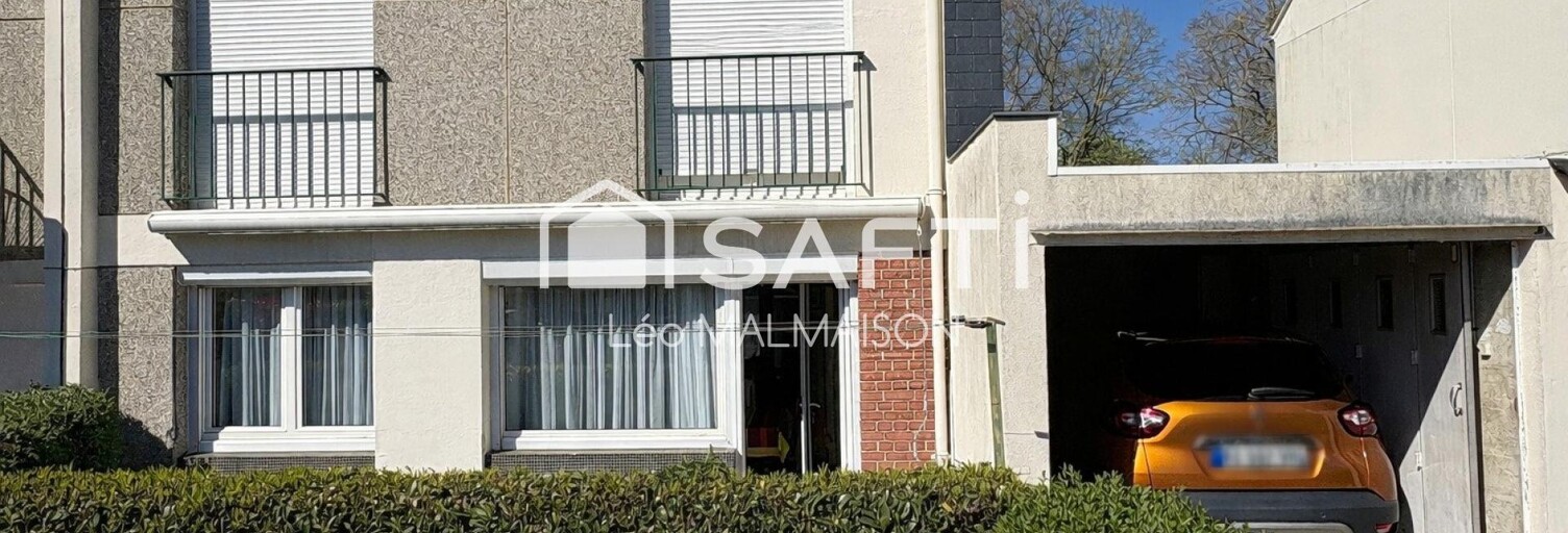 Maison 5 Pièces 80 m² à vendre à Lisieux (14100)