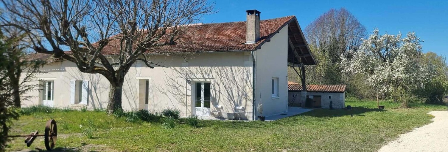 Maison 6 Pièces 172 m² à vendre à Brie-sous-Chalais (16210)