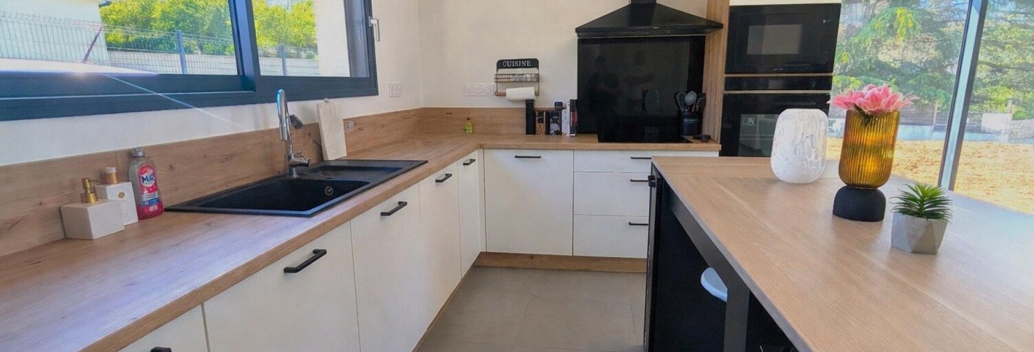 Maison 4 Pièces 114 m² à vendre à Saint-Vallier (26240)