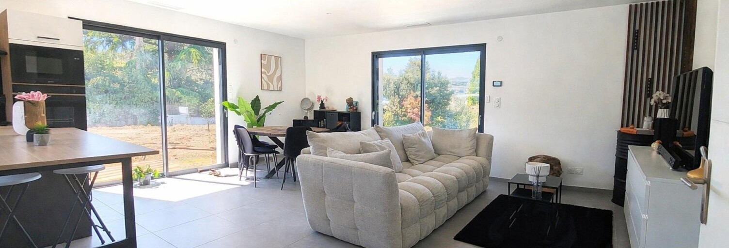Maison 4 Pièces 114 m² à vendre à Saint-Vallier (26240)