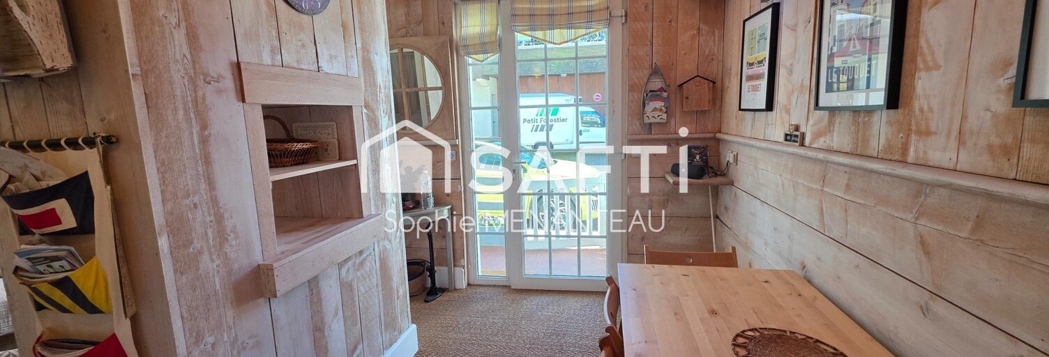 Appartement 4 Pièces 76 m² à vendre à Le Touquet-Paris-Plage (62520)
