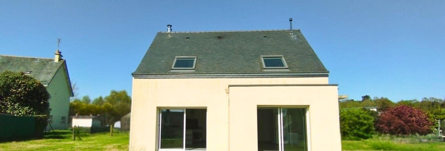 Maison 4 Pièces 92 m² à vendre à Meslan (56320)