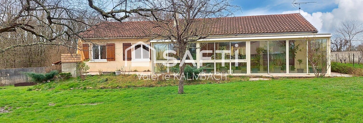 Maison 5 Pièces 111 m² à vendre à Nercillac (16200)