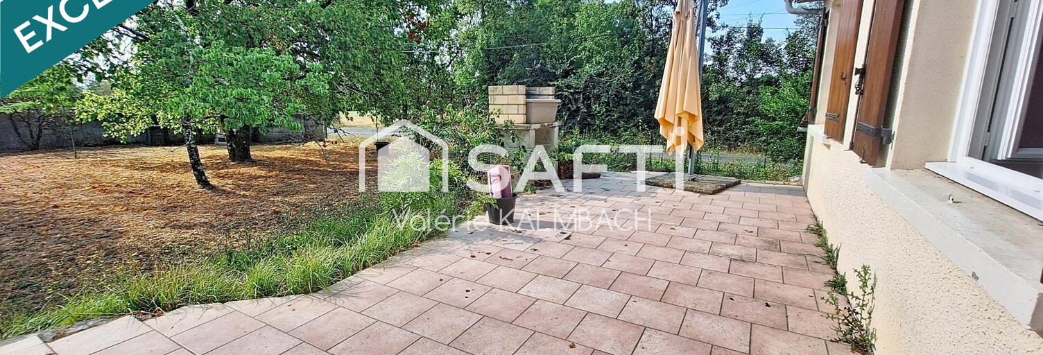 Maison 5 Pièces 111 m² à vendre à Nercillac (16200)