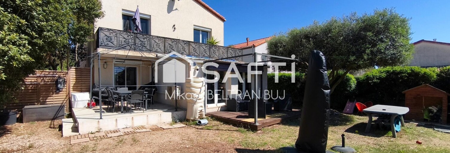 Appartement 5 Pièces 98 m² à vendre à Frontignan (34110)