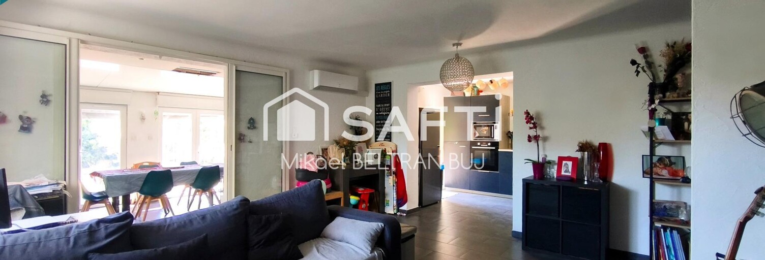 Appartement 5 Pièces 98 m² à vendre à Frontignan (34110)