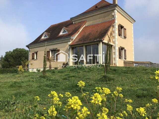 Belle maison familiale à 10 min du centre de Chatellerault — photo du bien