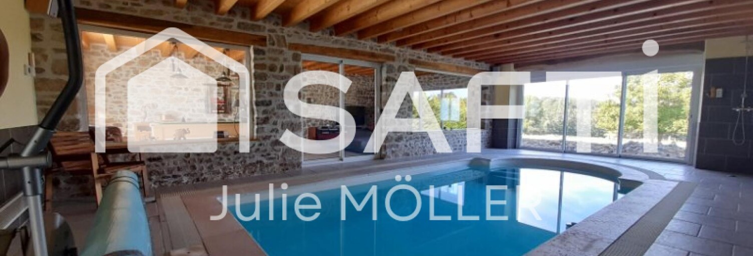 Maison 10 Pièces 405 m² à vendre à Bonnat (23220)