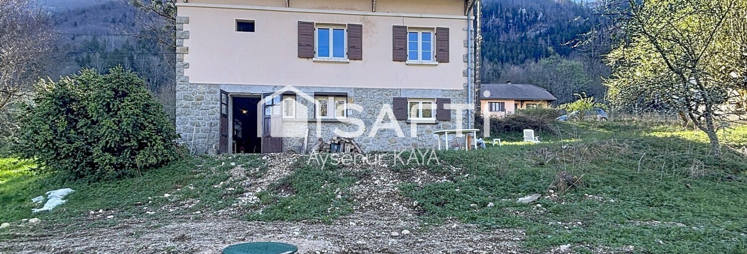 Maison 6 Pièces 125 m² à vendre à Coyrière (39200)