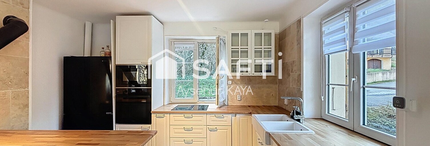 Maison 6 Pièces 125 m² à vendre à Coyrière (39200)