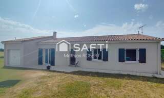 Maison 5 Pièces 106 m² à vendre à Aussac-Vadalle (16560)