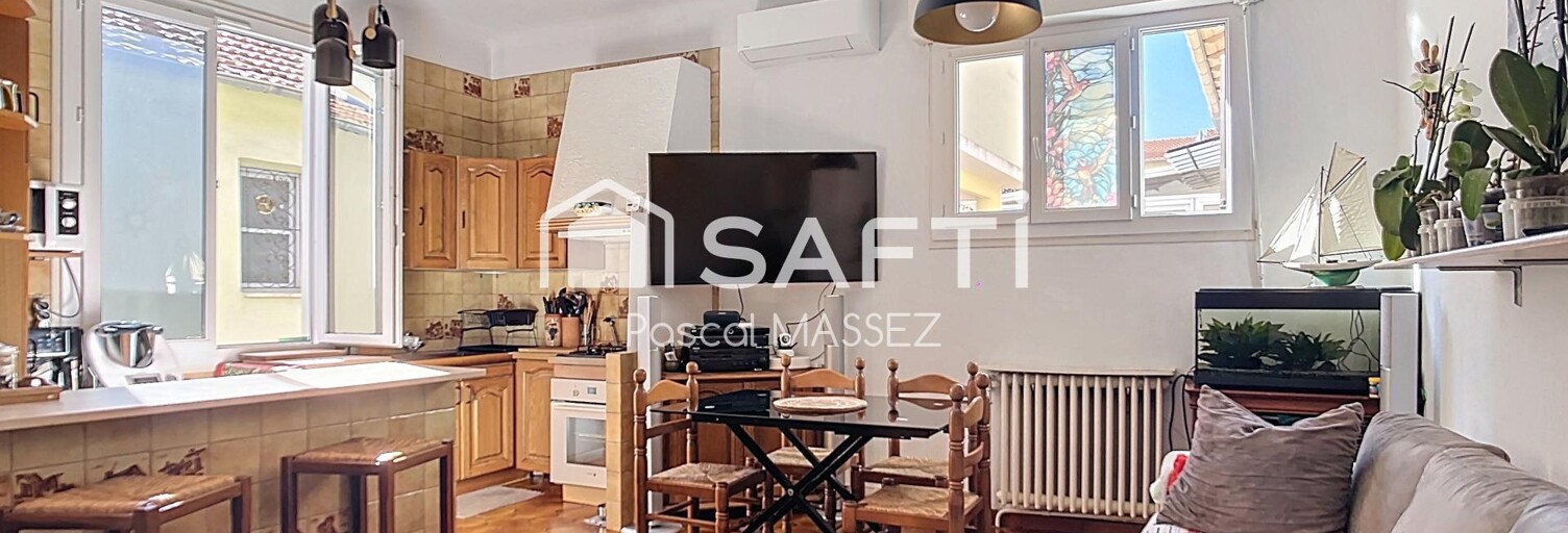 Maison 3 Pièces 90 m² à vendre à Nice (06300)