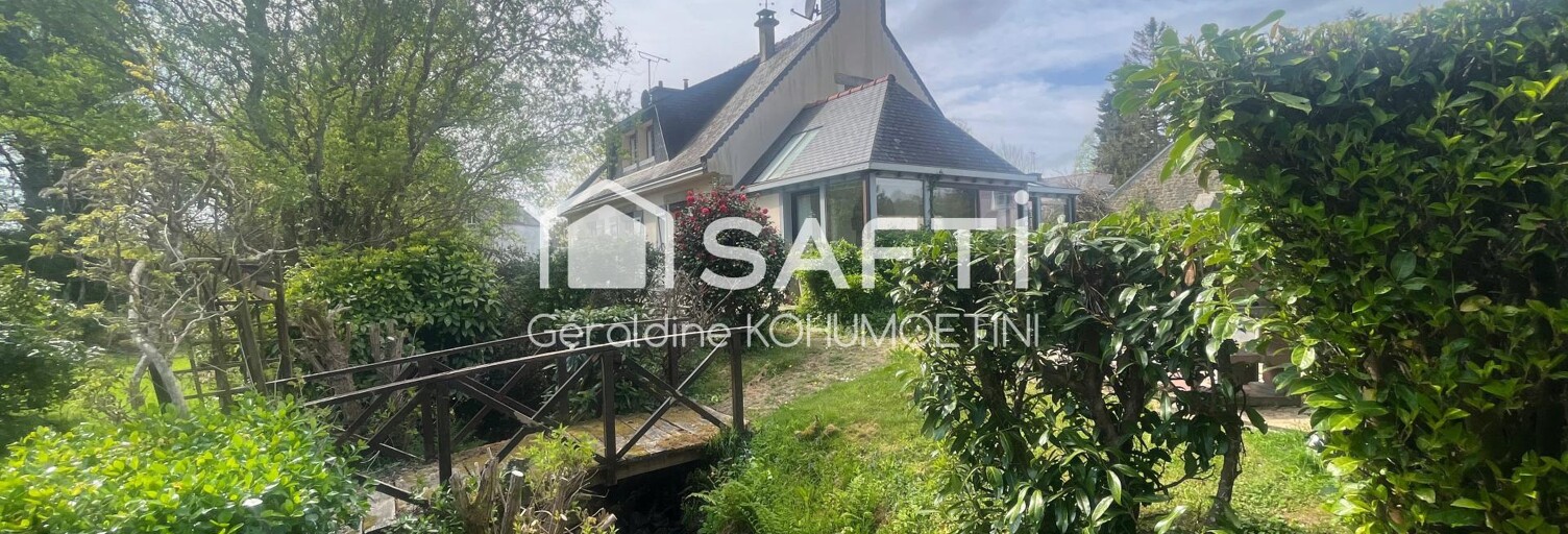 Maison 7 Pièces 160 m² à vendre à Lignol (56160)