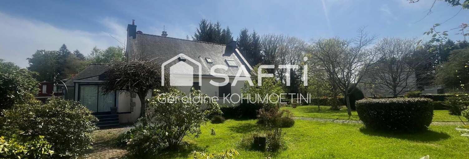 Maison 7 Pièces 160 m² à vendre à Lignol (56160)