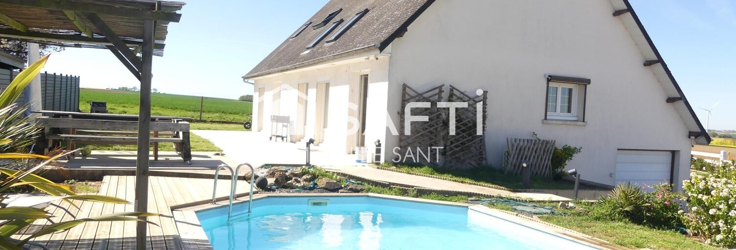 Maison 8 Pièces 171 m² à vendre à Saint-Just-en-Chaussée (60130)