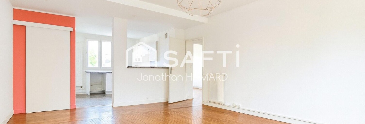 Appartement 4 Pièces 74 m² à vendre à Nantes (44100)