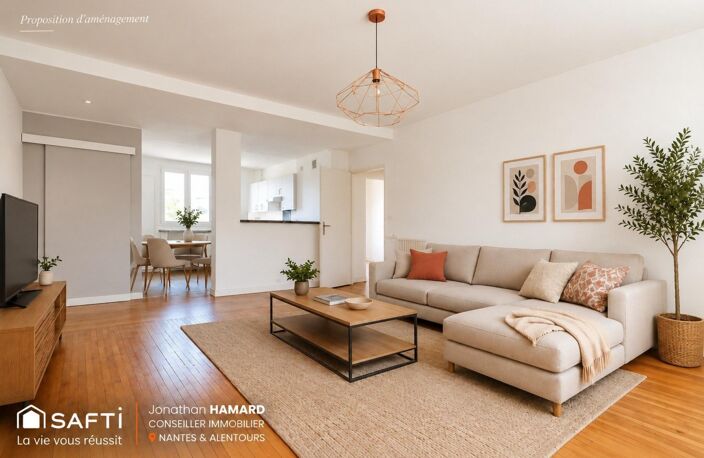 Procé  boulevard des Anglais : un appartement tourné vers l'extérieur — photo 3